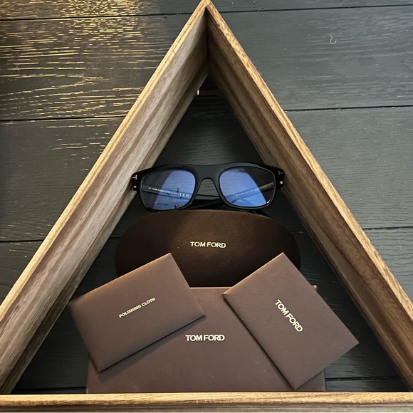 Tom Ford Black Glasses